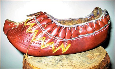 کفش­های سنتی ایران